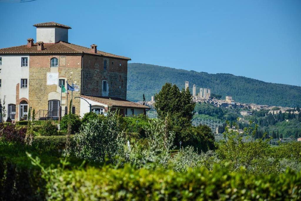 Castello Di Fulignano Ildebrando Superior Apartment San Gimignano Exterior foto