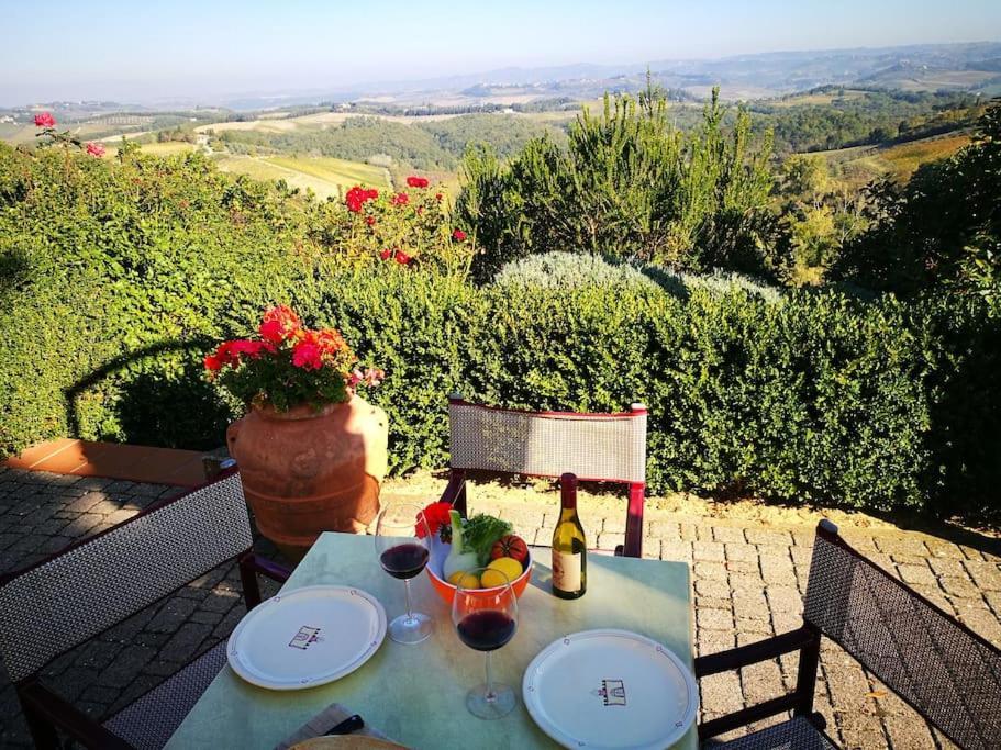 Castello Di Fulignano Ildebrando Superior Apartment San Gimignano Exterior foto