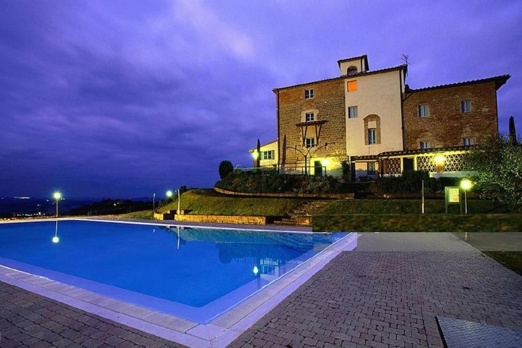 Castello Di Fulignano Ildebrando Superior Apartment San Gimignano Exterior foto