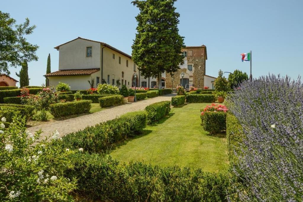 Castello Di Fulignano Ildebrando Superior Apartment San Gimignano Exterior foto